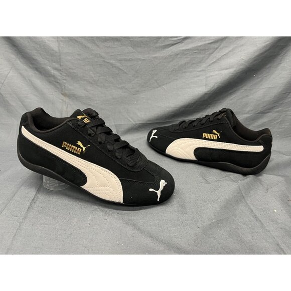 Puma Boys Speedcat Jr Lace Up Sneakers Black Size 5 NEW NO BOX! - Picture 1 of 11